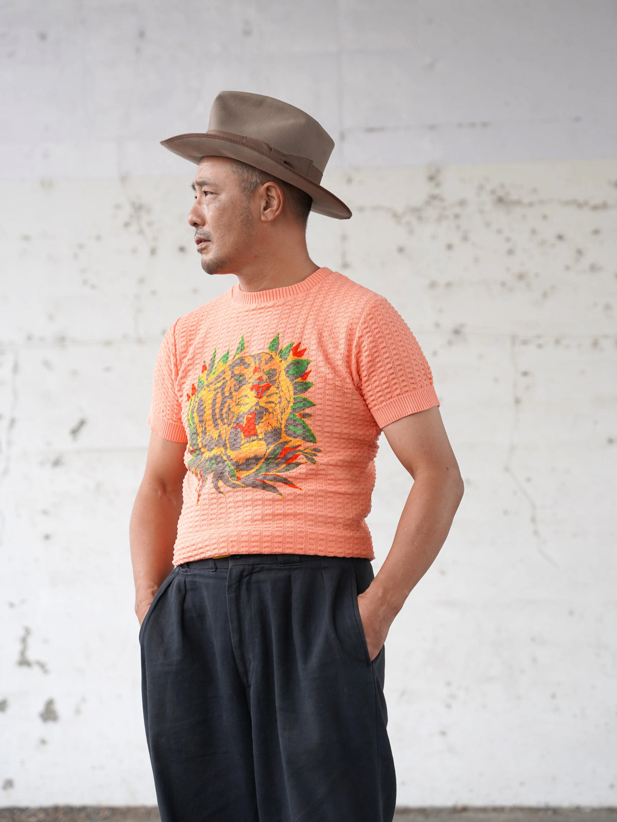 (Pre-Order) The Groovin High - 270201 Tiger Cotton Summer Knit (Deposit HKD100)
