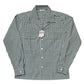 THE BALD CO. - Open Collar Shirt (Green)