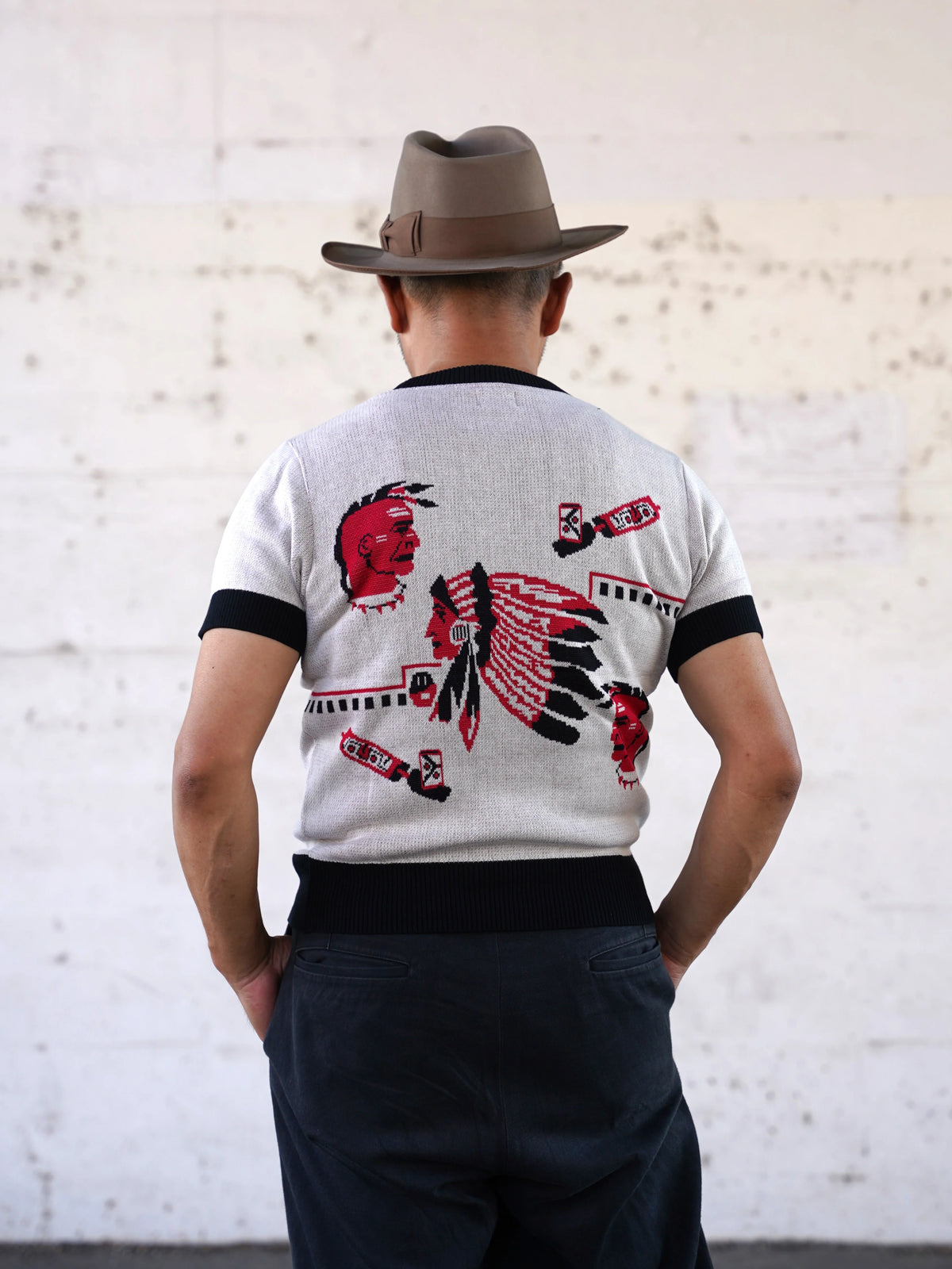 (Pre-Order) The Groovin High - 270202 Native American Jacquard Summer Knit (Deposit HKD100)
