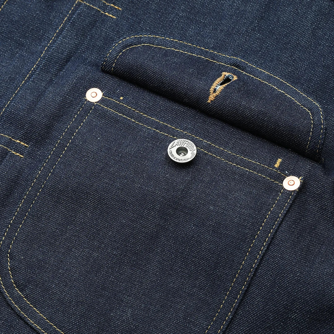 (Pre-Order) LAWFORD - Lot.263J One Pocket Denim Jacket (Deposit HKD100)