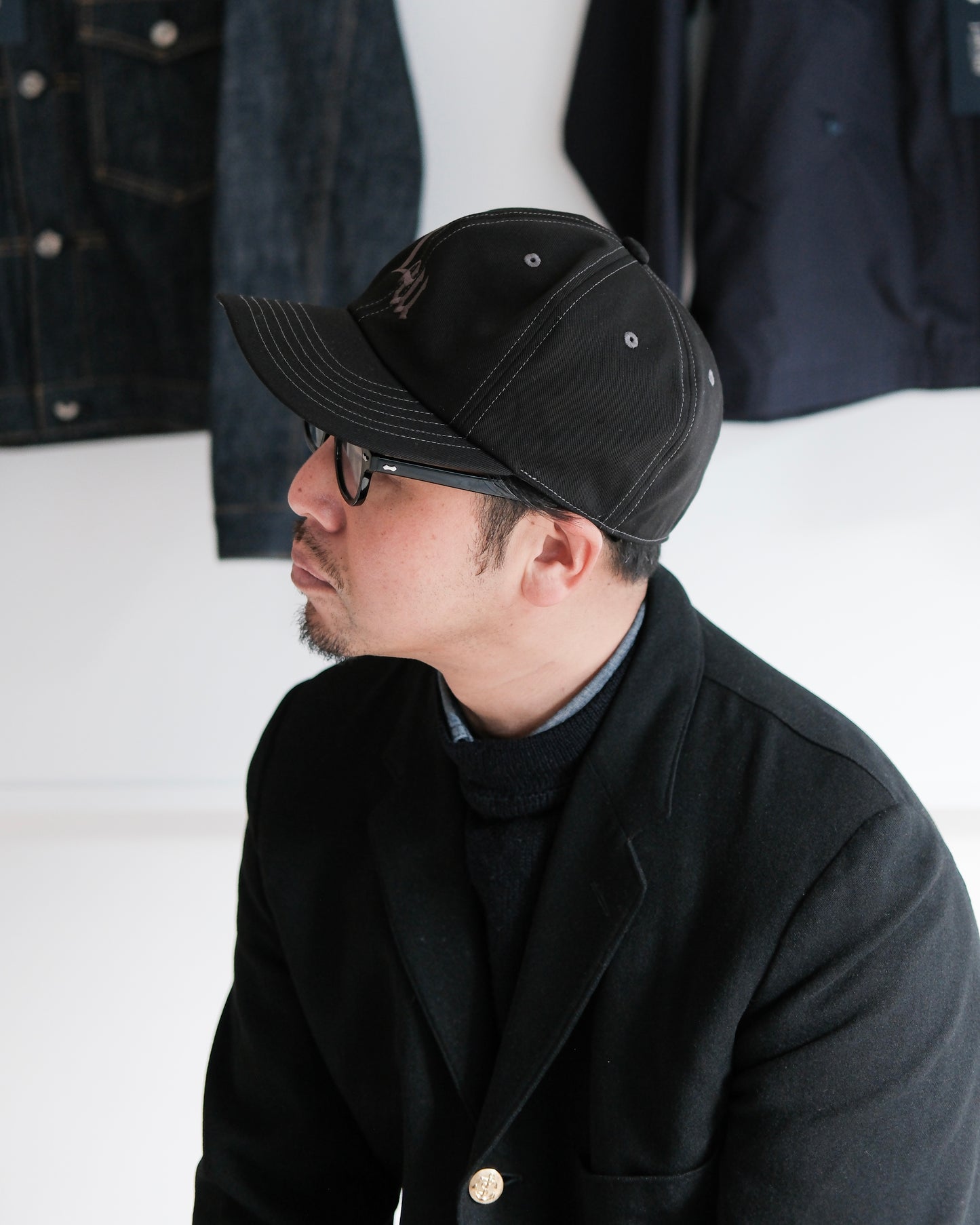 (Pre-Order) LAWFORD - Baseball Cap (Colour: Black / Deposit HKD100)