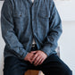(Pre-Order) LAWFORD - Open Shirt "Stuart" Blue Chambray(Deposit HKD100)
