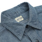 LAWFORD - Lot.312 Work Chambray Shirt (Blue).