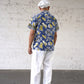 (Pre-Order) The Groovin High - 270114 Seersucker Koryu Rayon Shirt (Deposit HKD100)