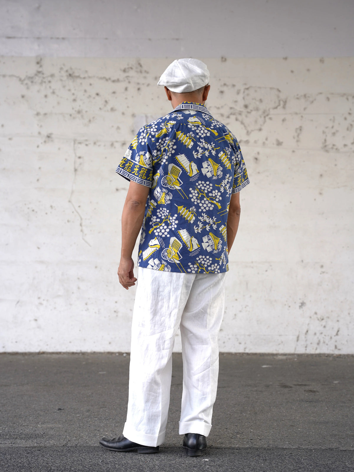 (Pre-Order) The Groovin High - 270114 Seersucker Koryu Rayon Shirt (Deposit HKD100)