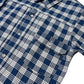 (Pre-Order/Round 2) BlackSun x THE BALD Co. x ROOM402 - Indigo Palaka Jacket (Deposit HKD300)