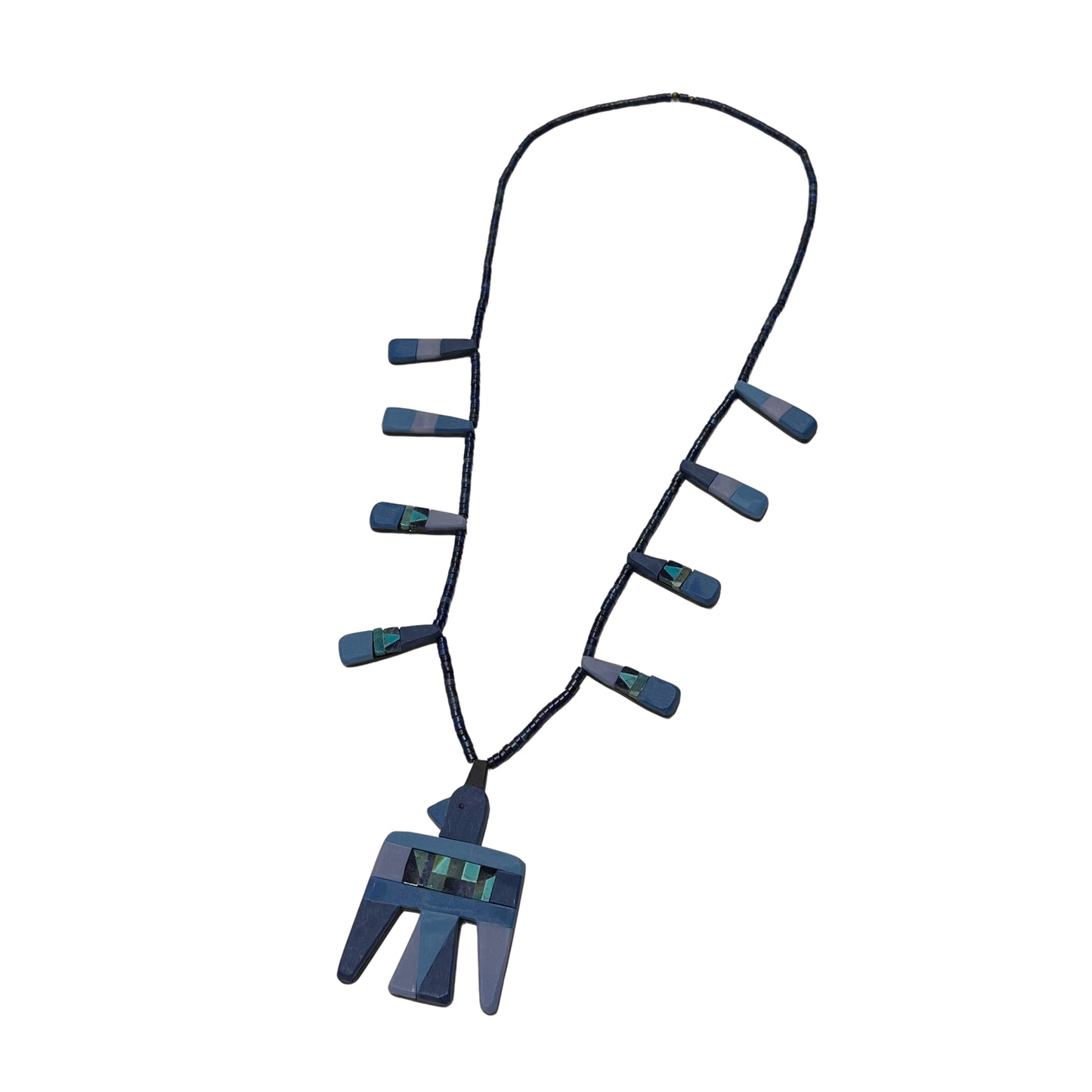 (2nd hand) KAPITAL Thunderbird Necklace