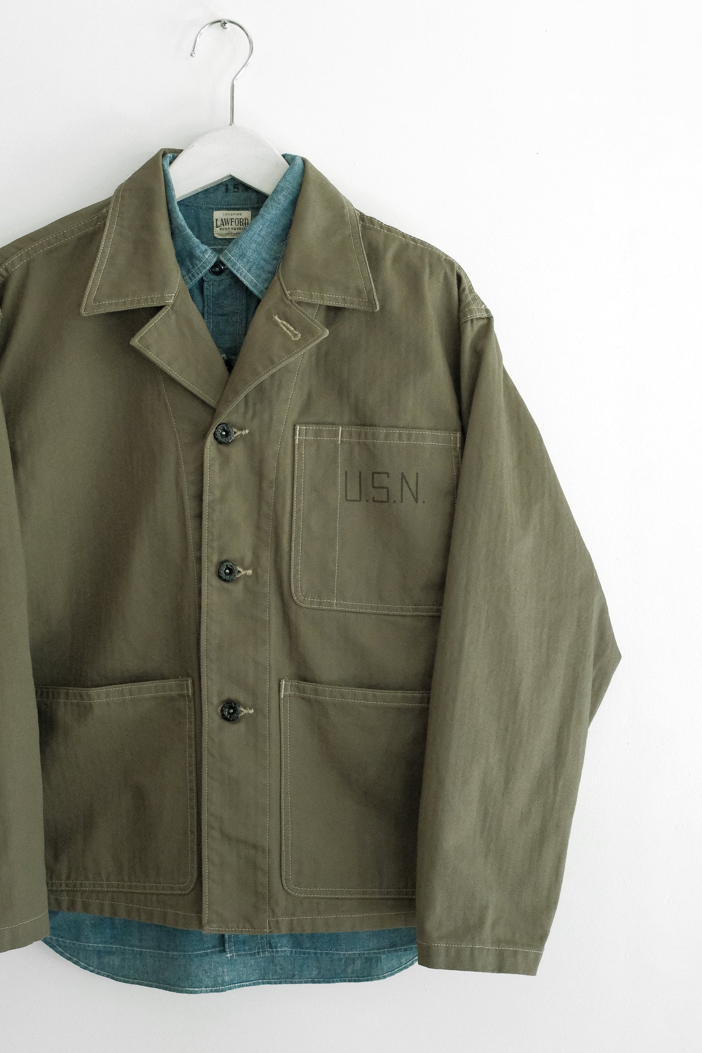 LAWFORD - N-3 Utility Jacket