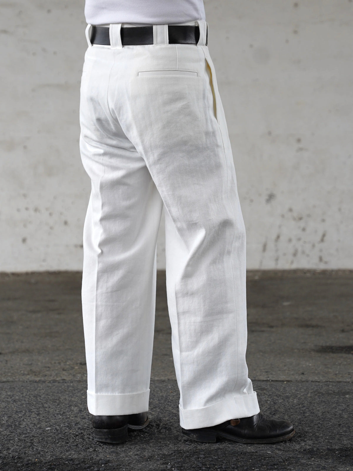 (Pre-Order) The Groovin High - 270302 HBT Two-Pleat Trousers (Deposit HKD100)