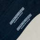 Sharments - Cotton Socks ZIG-ZAG (Navy)