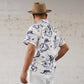 (Pre-Order) The Groovin High - 270112 Seersucker Marlin Rayon Shirt (Deposit HKD100)