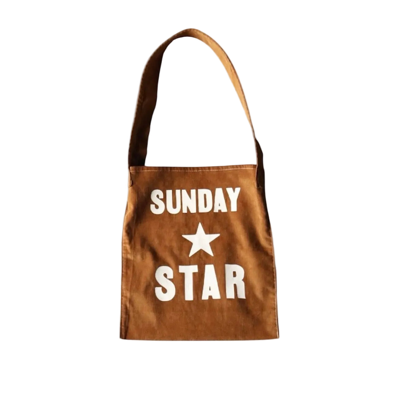 LABOR DAY - Corduroy Magazine Bag (Brown)