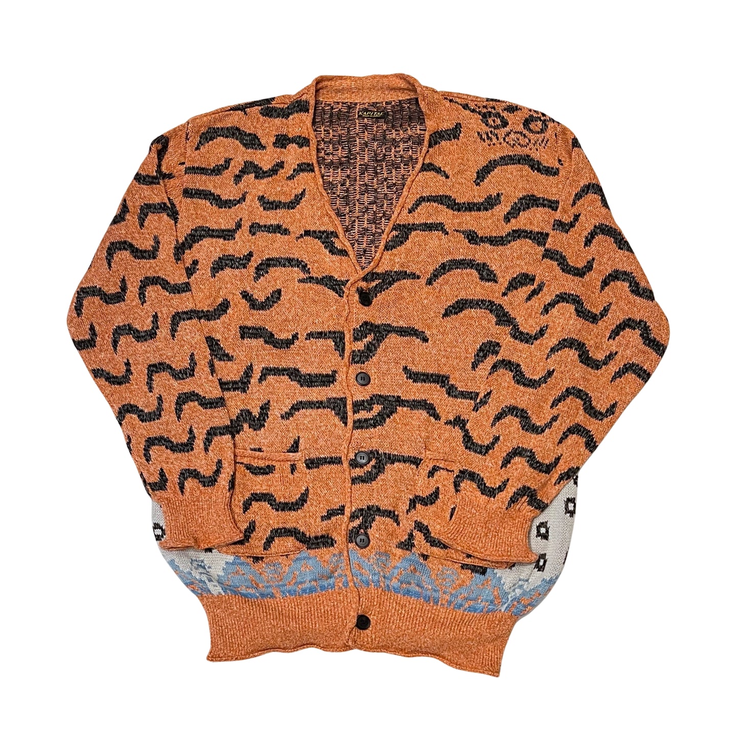 (2nd hand) KAPITAL Cardigan