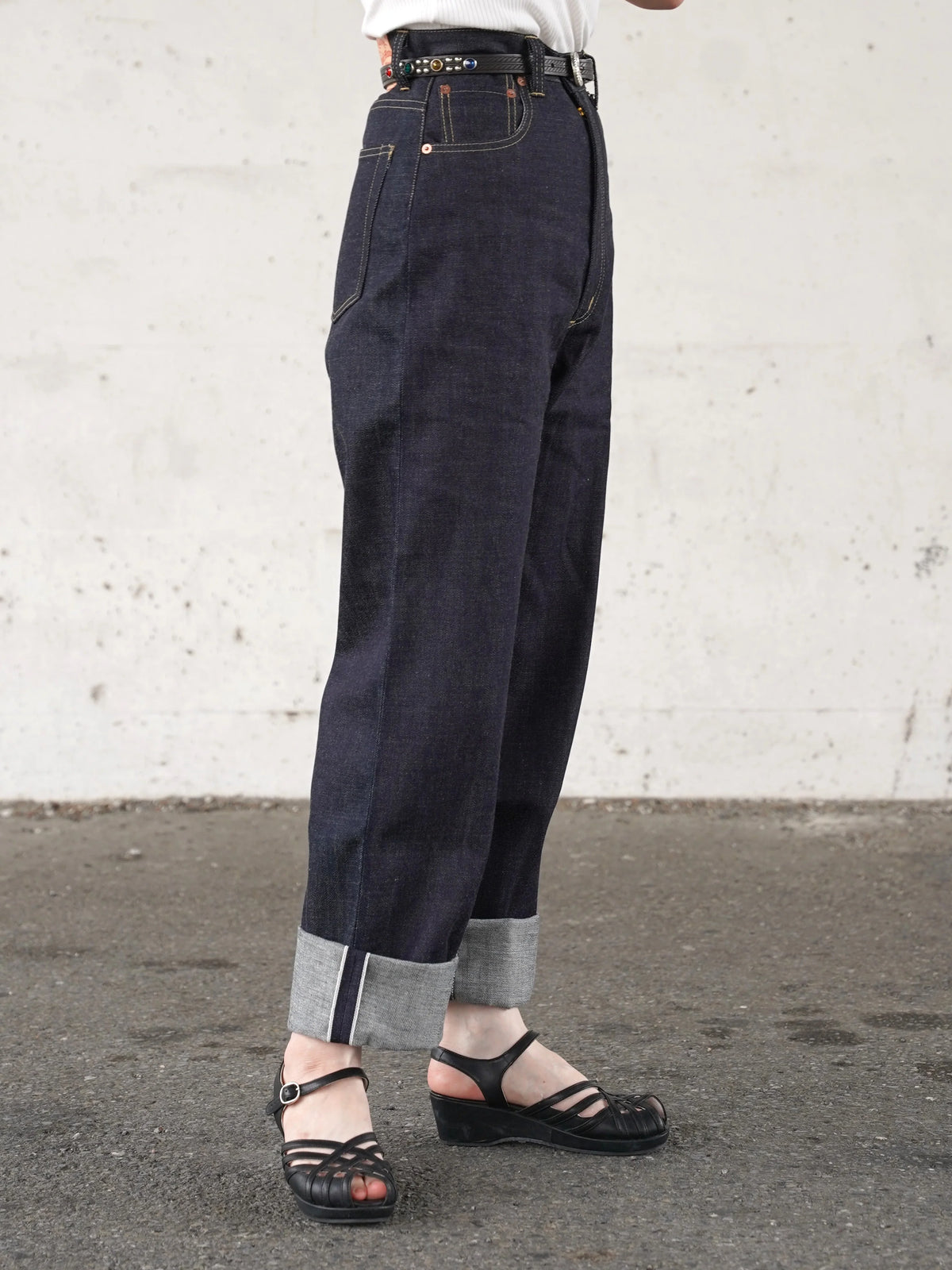 (Pre-Order) Old Devil Moon - 270701 Ladies Denim Jeans (Deposit HKD100)