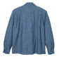 LAWFORD - Open Shirt "Stuart" Blue Chambray