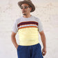 (Pre-Order) The Groovin High - 270205 Panel Border Summer Knit (Deposit HKD100)