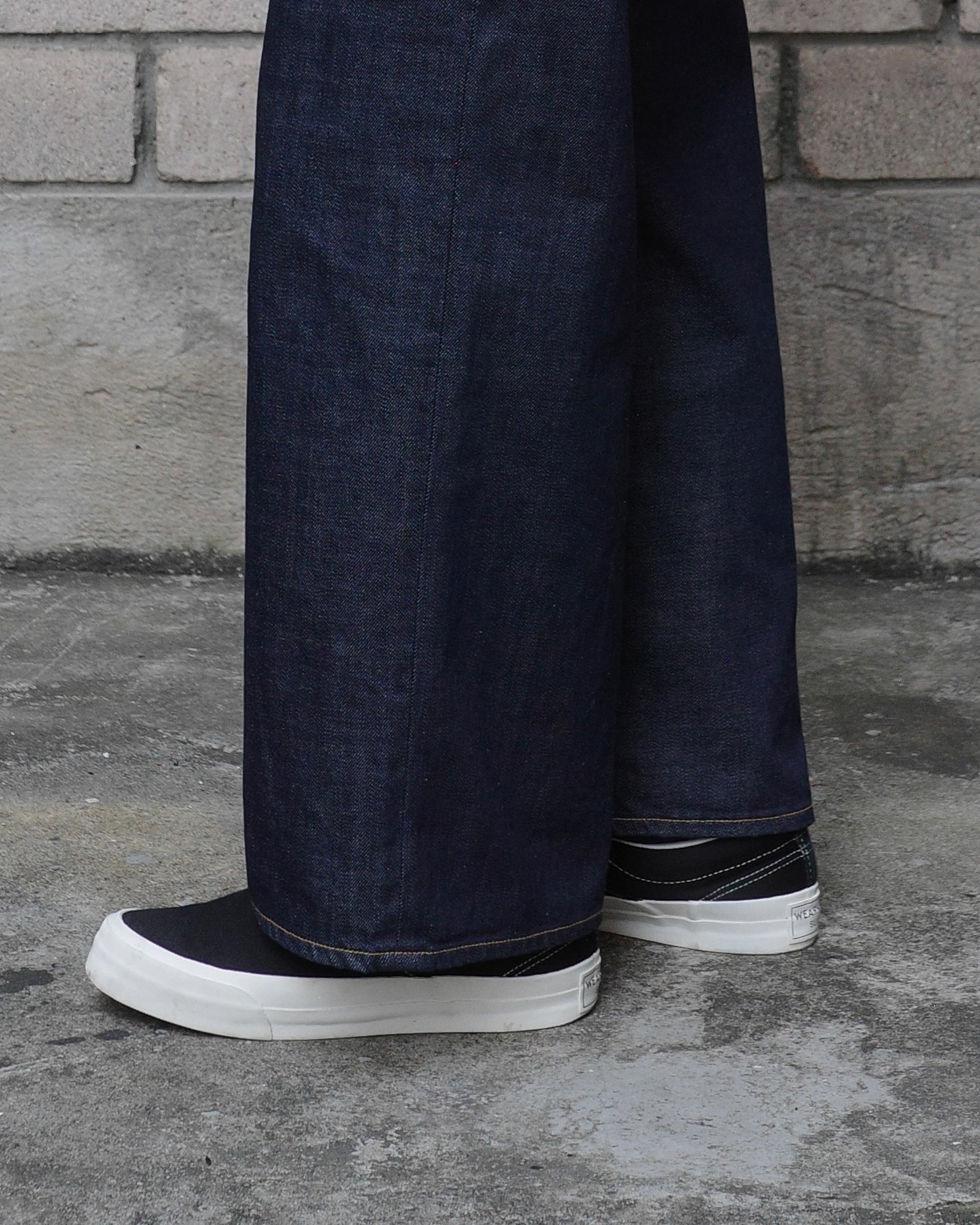 Caqu - Lot.24008-00 Wide Boys Jeans