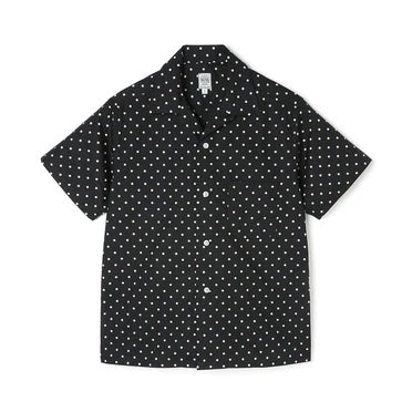 WearMasters - Lot.834 Dot Cotton S/S Shirt (Black)