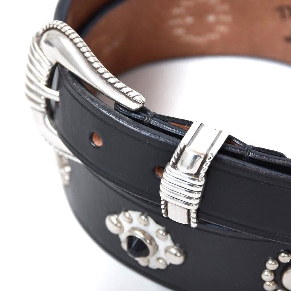 THE WONDER LUST - 40mm Tea-core Western Style Belt