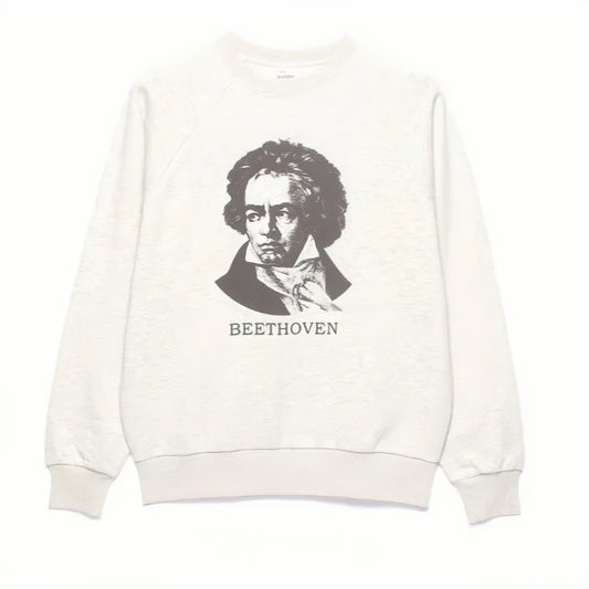 Healthknit - BEETHOVEN Crew Neck Sweatshirt (Gray)