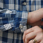 (Pre-Order/Round 2) BlackSun x THE BALD Co. x ROOM402 - Indigo Palaka Jacket (Deposit HKD300)