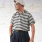 (Pre-Order) The Groovin High - 270122 Lace-Up Border Pullover Shirt (Deposit HKD100)