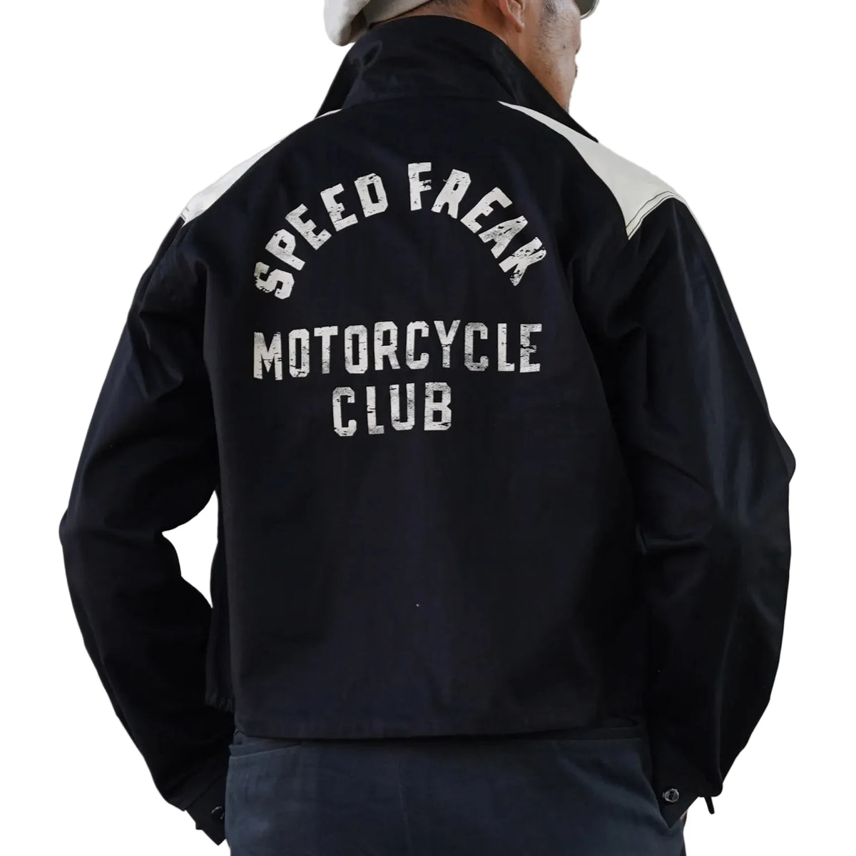 (Pre-Order) The Groovin High - #270403 "SPEED FREAK" Motorcycle Club Jacket (Deposit HKD100)
