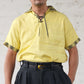 (Pre-Order) The Groovin High - 270123 Lace-Up Pullover Shirt (Deposit HKD100)