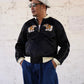 (Pre-order) The Groovin High - 270404 Tiger Embroidery Sports Jacket (Deposit HKD100)