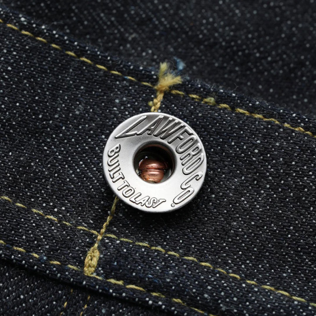 LAWFORD - Lot.243 Buckle-back Five Pocket Denim Pants