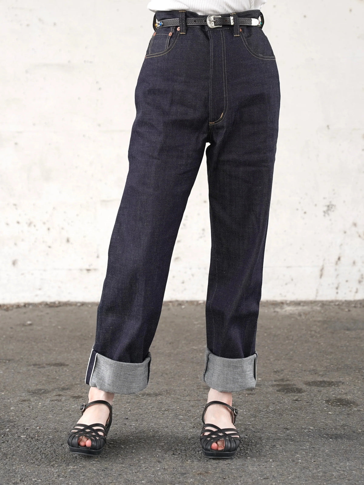 (Pre-Order) Old Devil Moon - 270701 Ladies Denim Jeans (Deposit HKD100)
