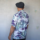 (Pre-Order) The Groovin High - 270117 Underwater Print Rayon Shirt (Deposit HKD100)