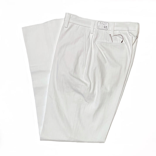 THE BALD CO. - Lot.616 HBT Wide Pants (White)