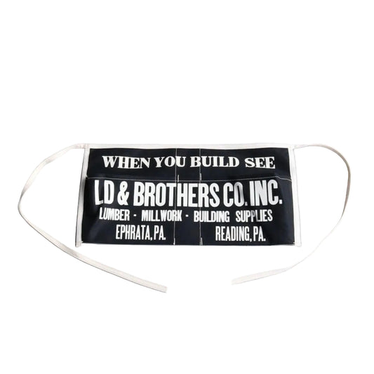 LaborDay & Co. - NAIL APRON (Black)