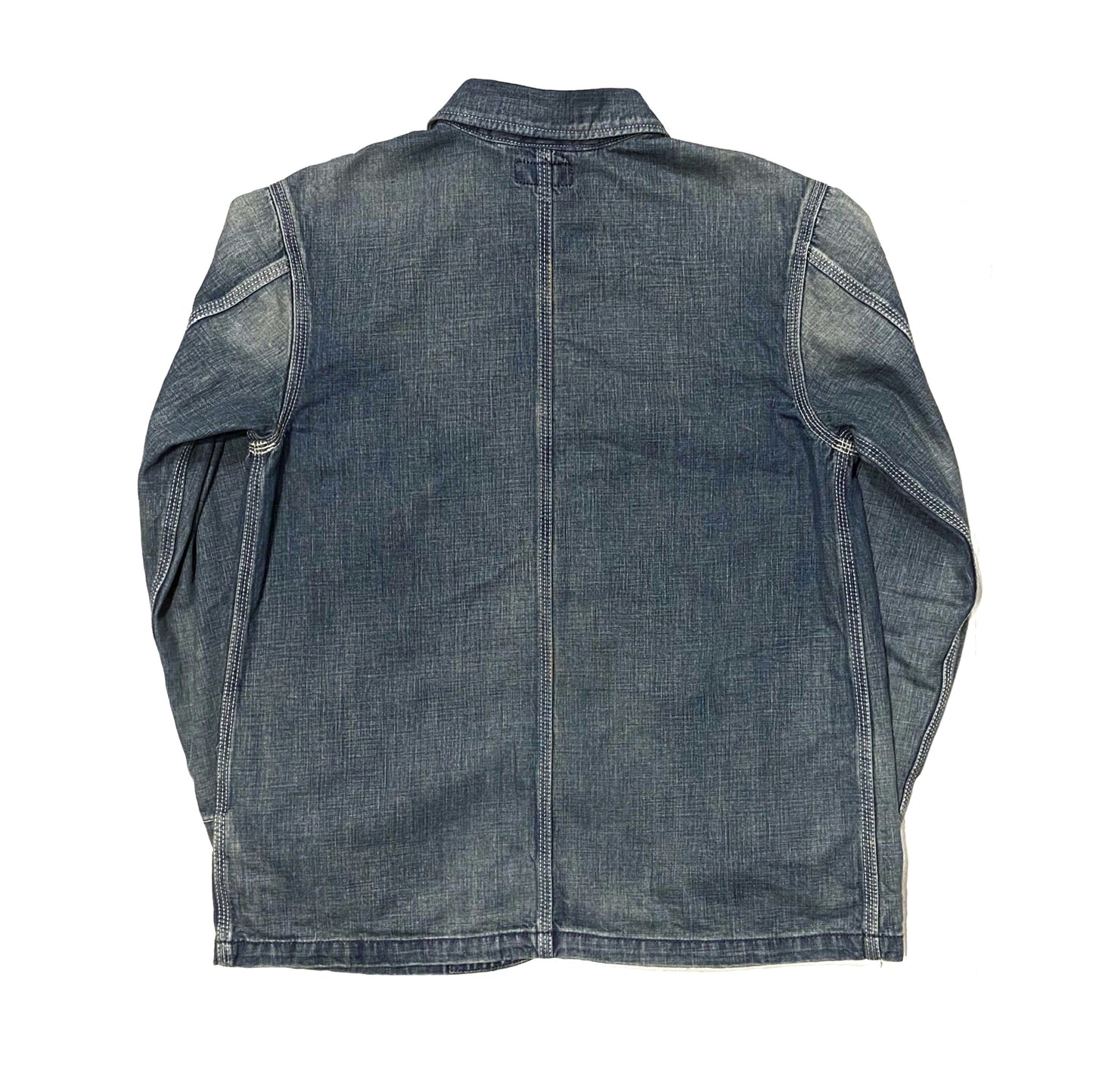 Caqu - Lot.00019-20 Denim Old Coverall (3years)