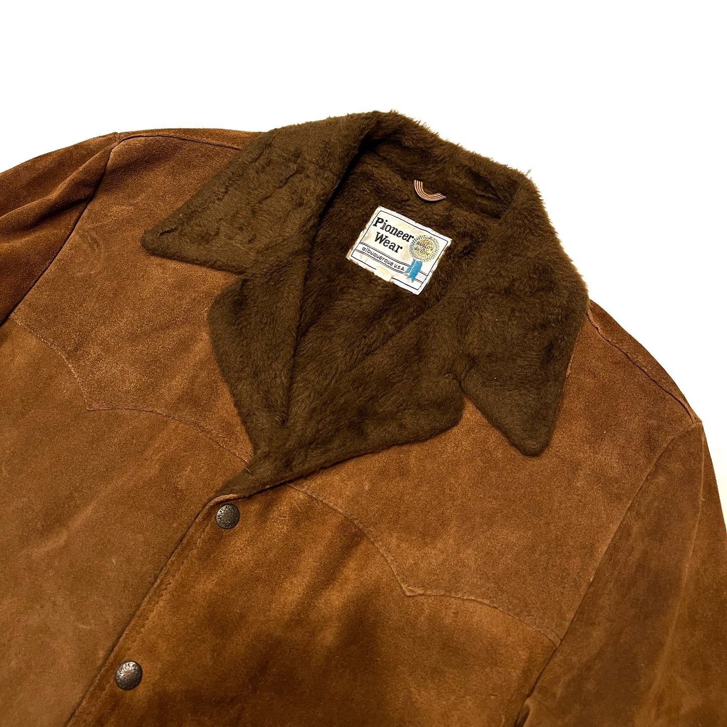 (2nd hand) Pioneer Wear Suede Jacket