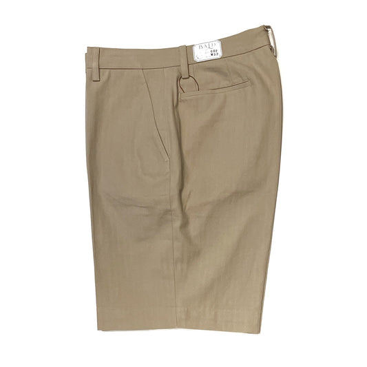THE BALD CO. - Lot.602 HBT Wide Shorts (Sand)