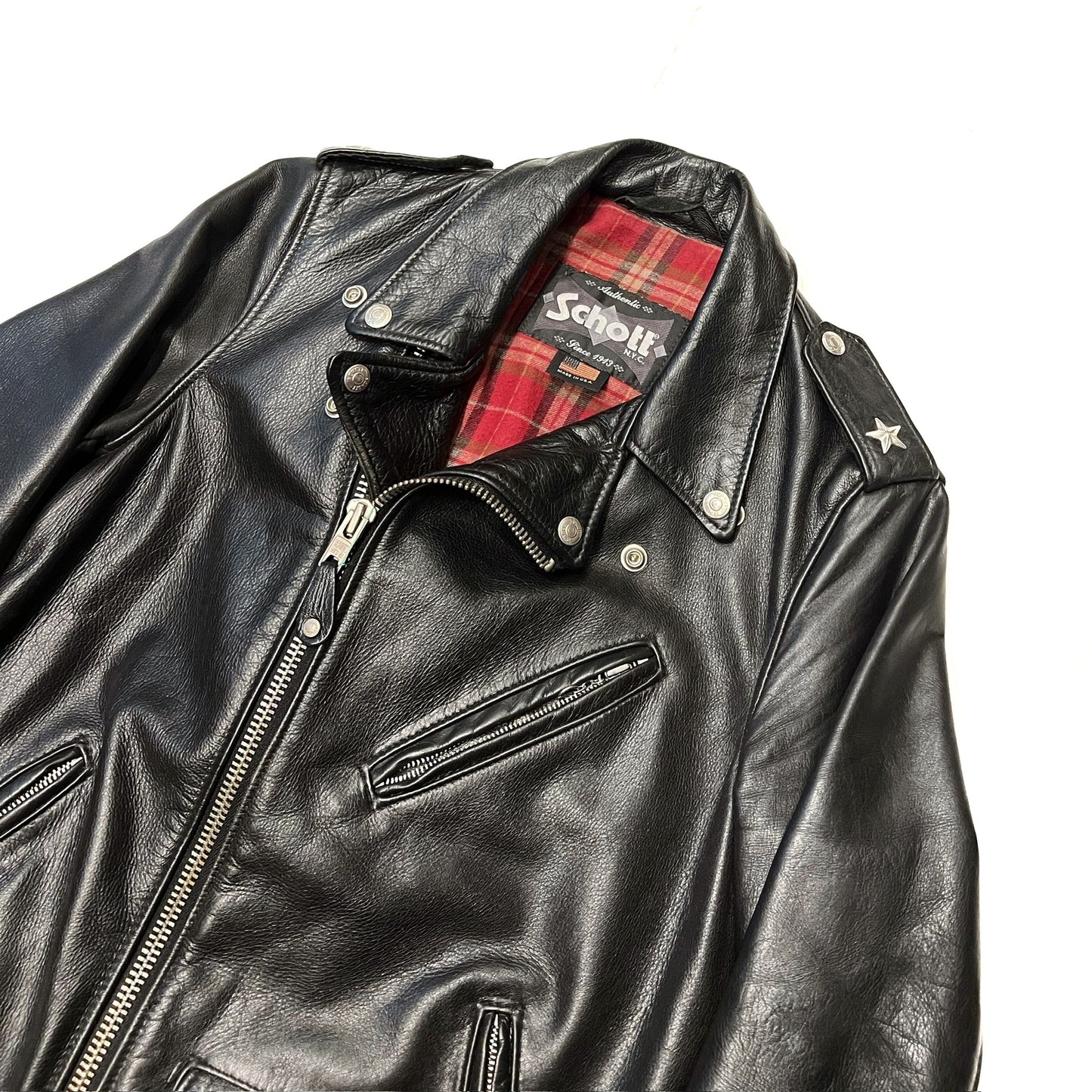 (2nd hand) Schott Leather Jacket