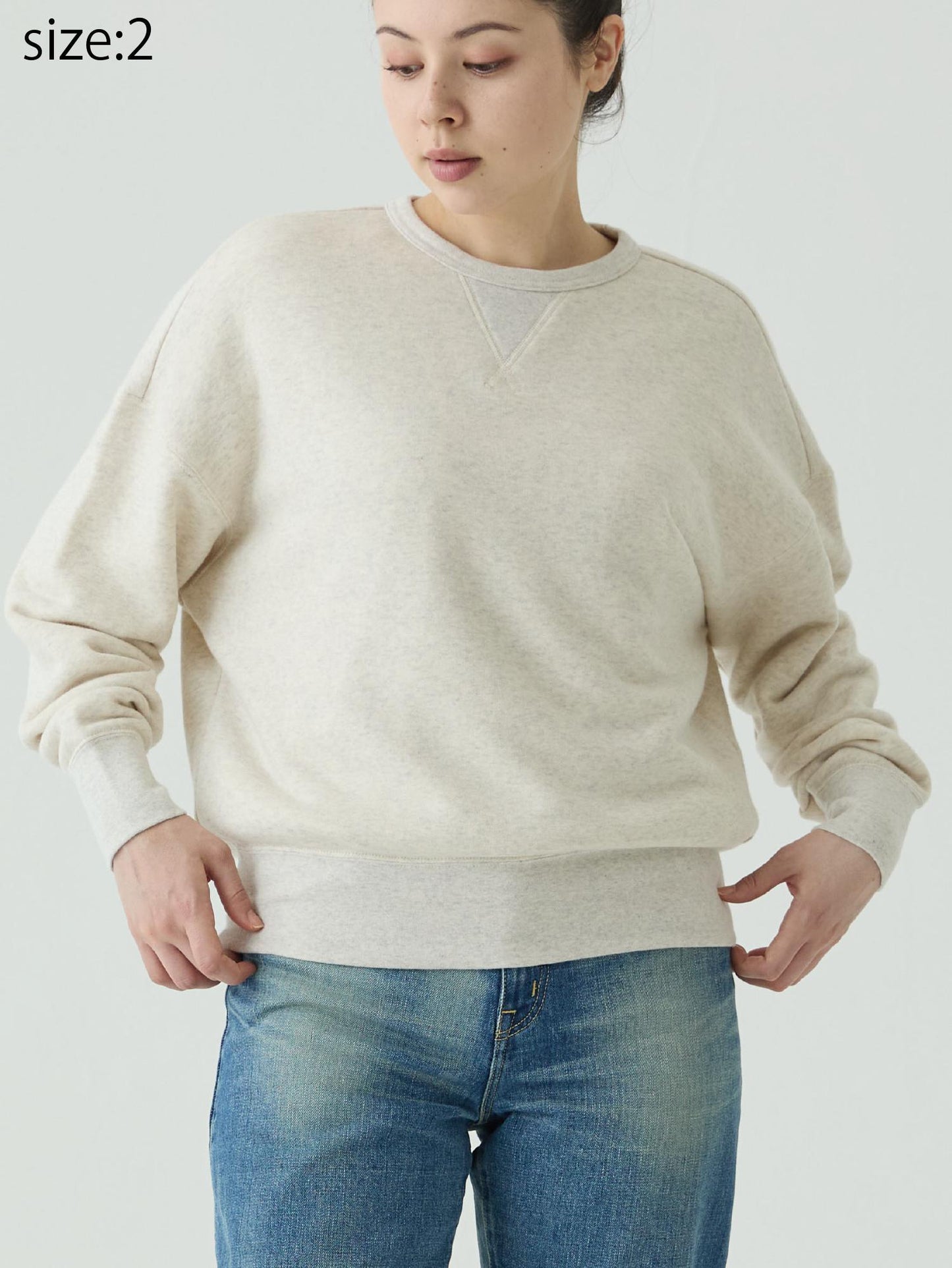 Caqu - Lot:32503 Standard Sweat (Oatmeal)