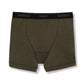 Healthknit - 510 Basic Boxer Brief (Military Green)