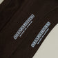 Sharments - Cotton Socks ZIG-ZAG (Brown)