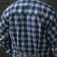 (Pre-Order/Round 2) BlackSun x THE BALD Co. x ROOM402 - Indigo Palaka Jacket (Deposit HKD300)
