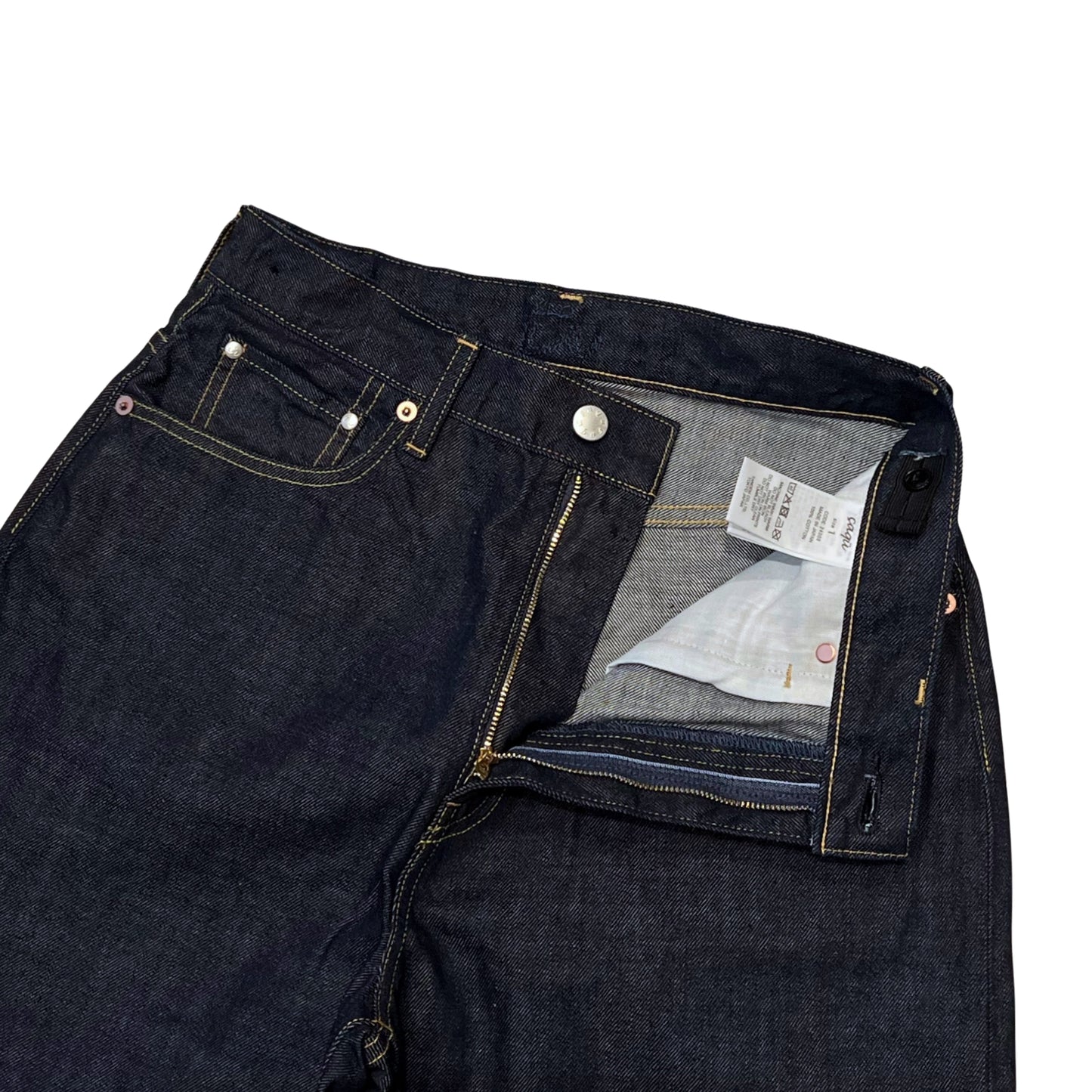 Caqu - Lot.24008-00 Wide Boys Jeans