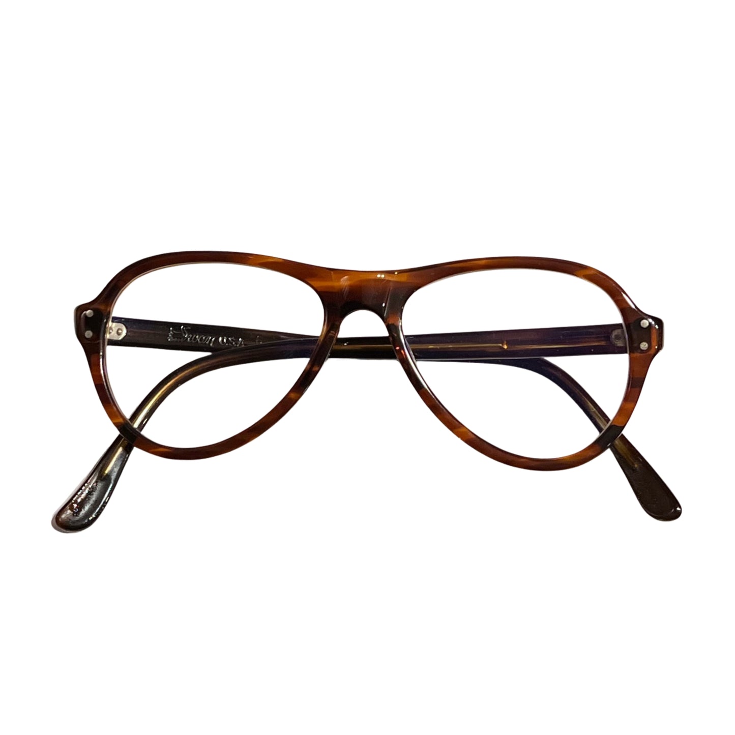 (2nd hand) Swan eyeglasses