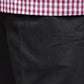 THE BALD CO. - Open Collar Shirt (Red)