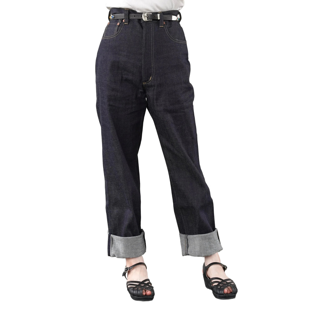 (Pre-Order) Old Devil Moon - 270701 Ladies Denim Jeans (Deposit HKD100)