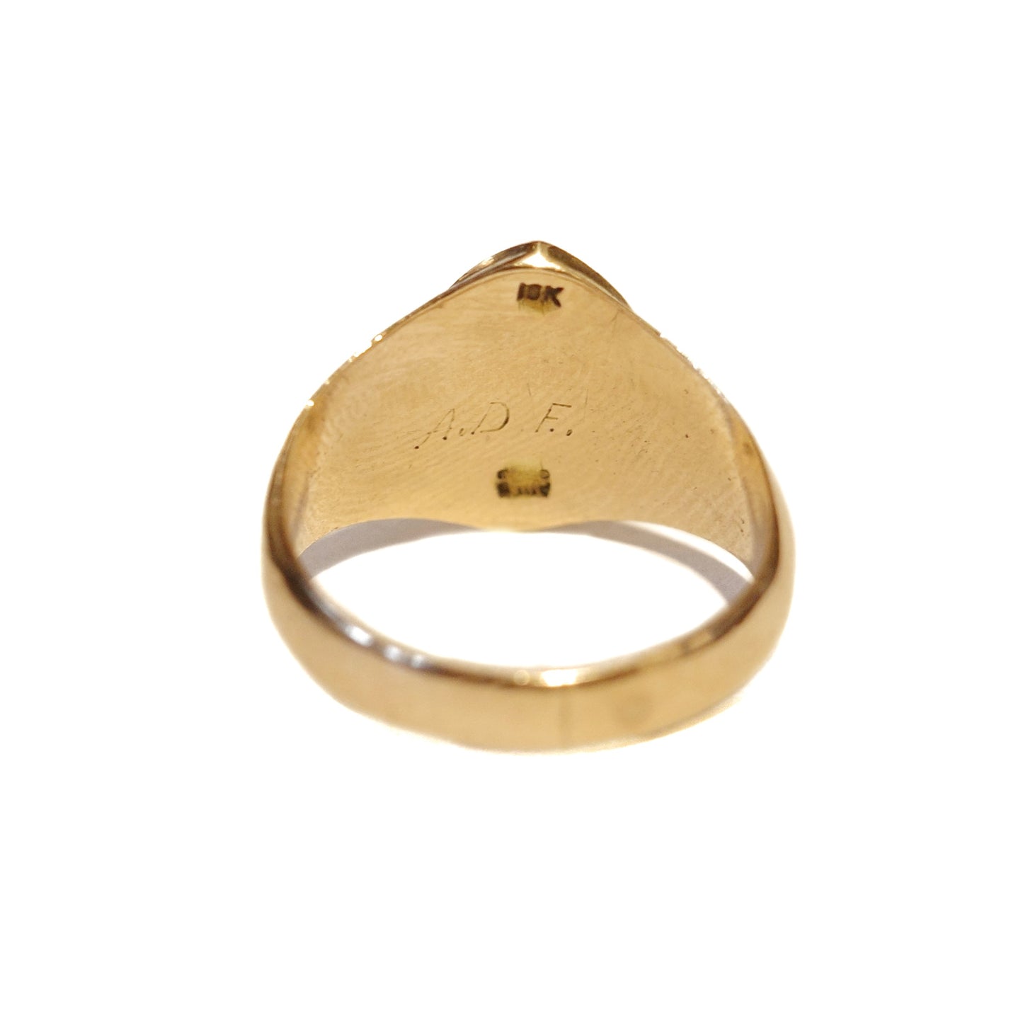 1922s - 10K Yellow Gold Class Ring (9JP)