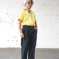 (Pre-Order) The Groovin High - 270123 Lace-Up Pullover Shirt (Deposit HKD100)