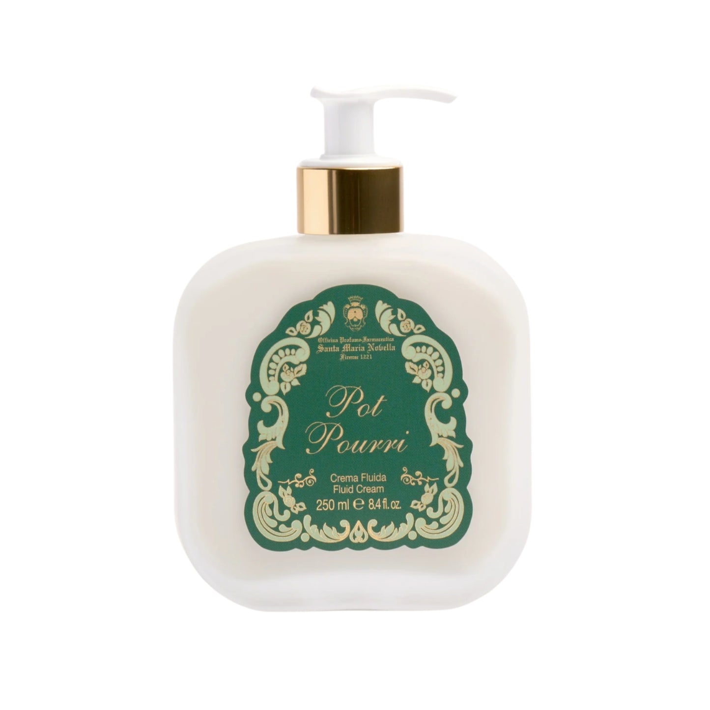 Santa Maria Novella - GLASS FLUID BODY CREAM (Pot Pourri) 250ml