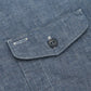 LAWFORD - Lot.312 Work Chambray Shirt (Blue).